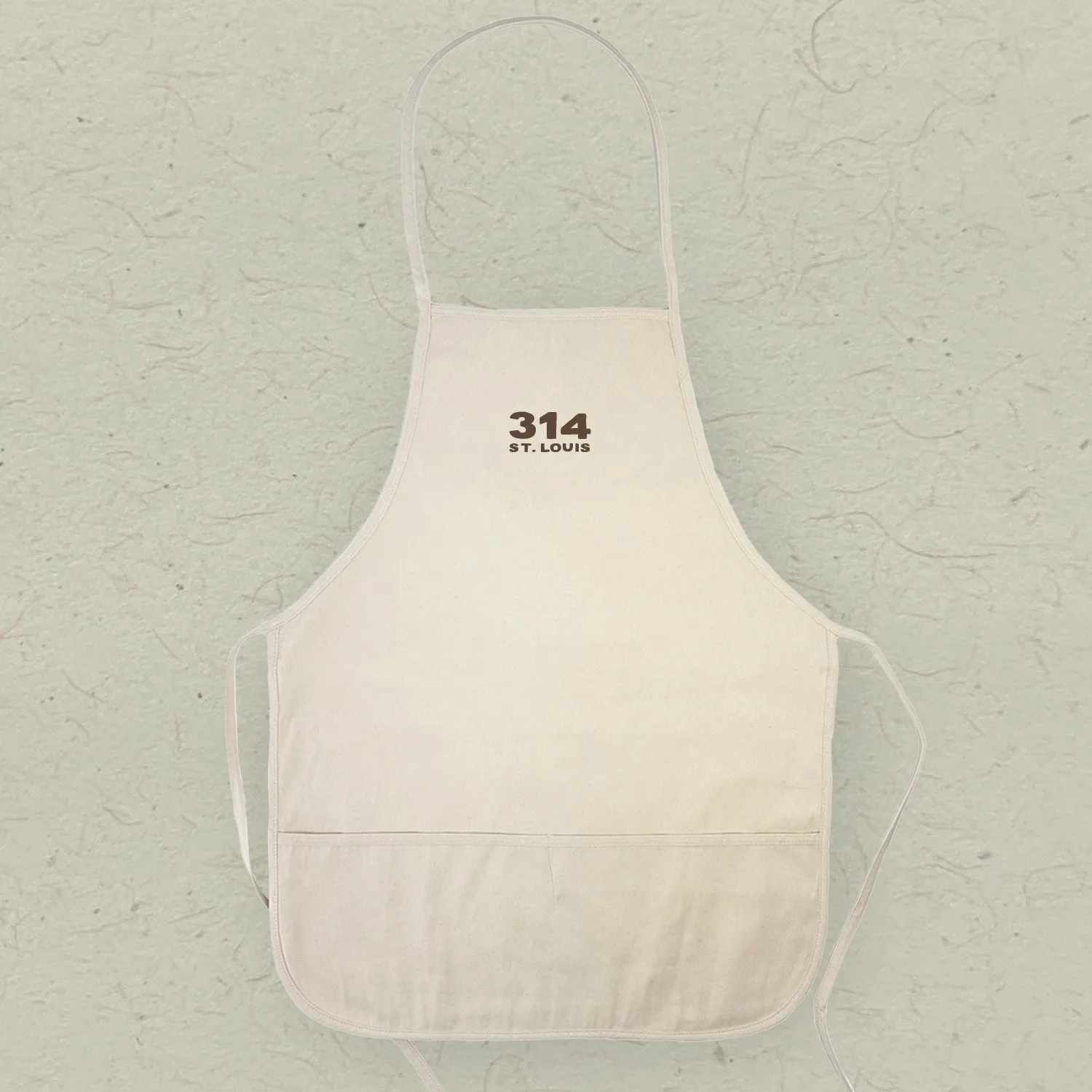 Bold Area Code and City Custom - Women's Apron